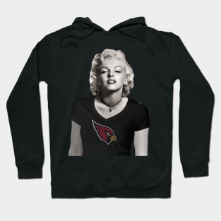 Marilyn Loves the Cardinals Hoodie